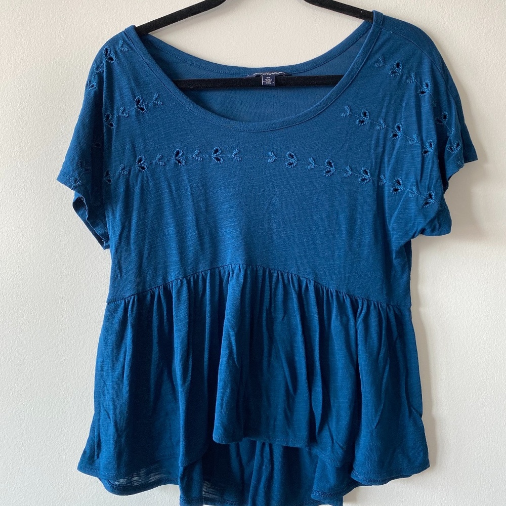Women's American Eagle Outfitters Embroidered Top